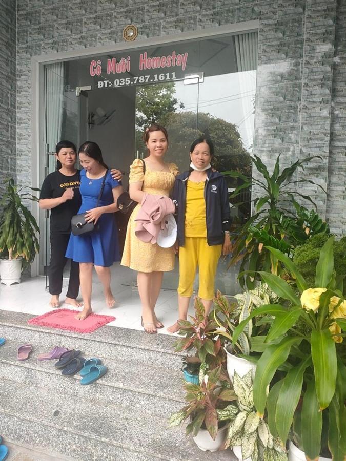 Muoi Homestay Chi Khu Co Ong Zewnętrze zdjęcie